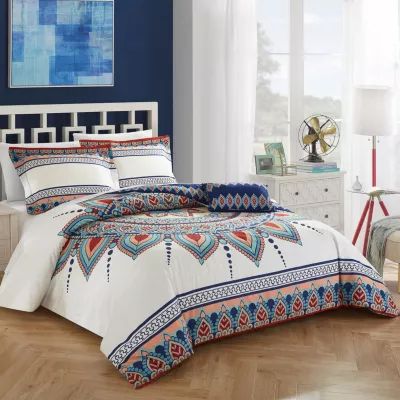 Chic Home Weston Duvet Set