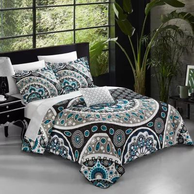 Chic Home Lucena Quilt Cover Set