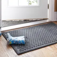 Mohawk Home Dots Impressions Utility Rubber Doormat