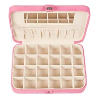 Mele and Co Maria Pink Jewelry Travel Case