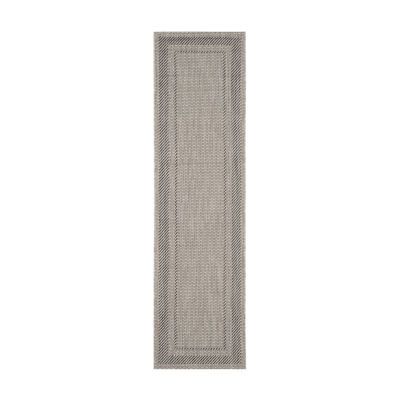 Safavieh Courtyard Collection Lorna Stripe Indoor/Outdoor Runner Rug