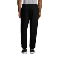 Hanes Sports Ultimate Cotton Mens Fleece Sweatpants with Pockets