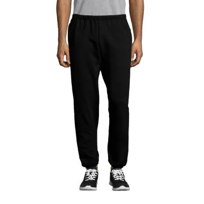 Hanes Sports Ultimate Cotton Mens Fleece Sweatpants with Pockets