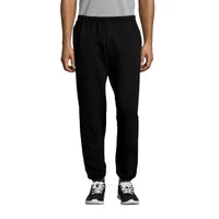 Hanes Sports Ultimate Cotton Mens Fleece Sweatpants with Pockets