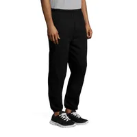 Hanes Sports Ultimate Cotton Mens Fleece Sweatpants with Pockets