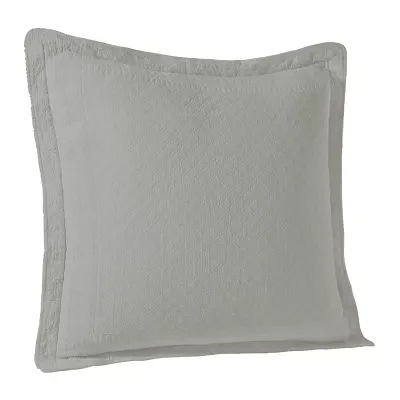 Historic Charleston Collection™ King Charles Matelassé Euro Sham
