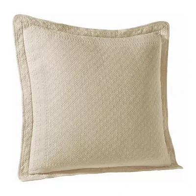 Historic Charleston Collection™ King Charles Matelassé Euro Sham