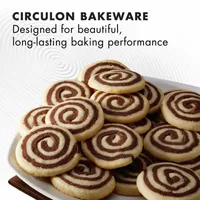 Circulon® Nonstick Bakeware, 11X17-Inch Cookie Sheet, Chocolate