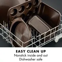 Circulon® Nonstick Bakeware, 11X17-Inch Cookie Sheet, Chocolate