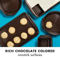 Circulon® Nonstick Bakeware, 11X17-Inch Cookie Sheet, Chocolate