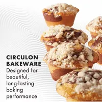 Circulon® Nonstick Bakeware 12-Cup Muffin