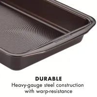 Circulon® Nonstick Bakeware, 9x13-Inch Cake Pan, Chocolate