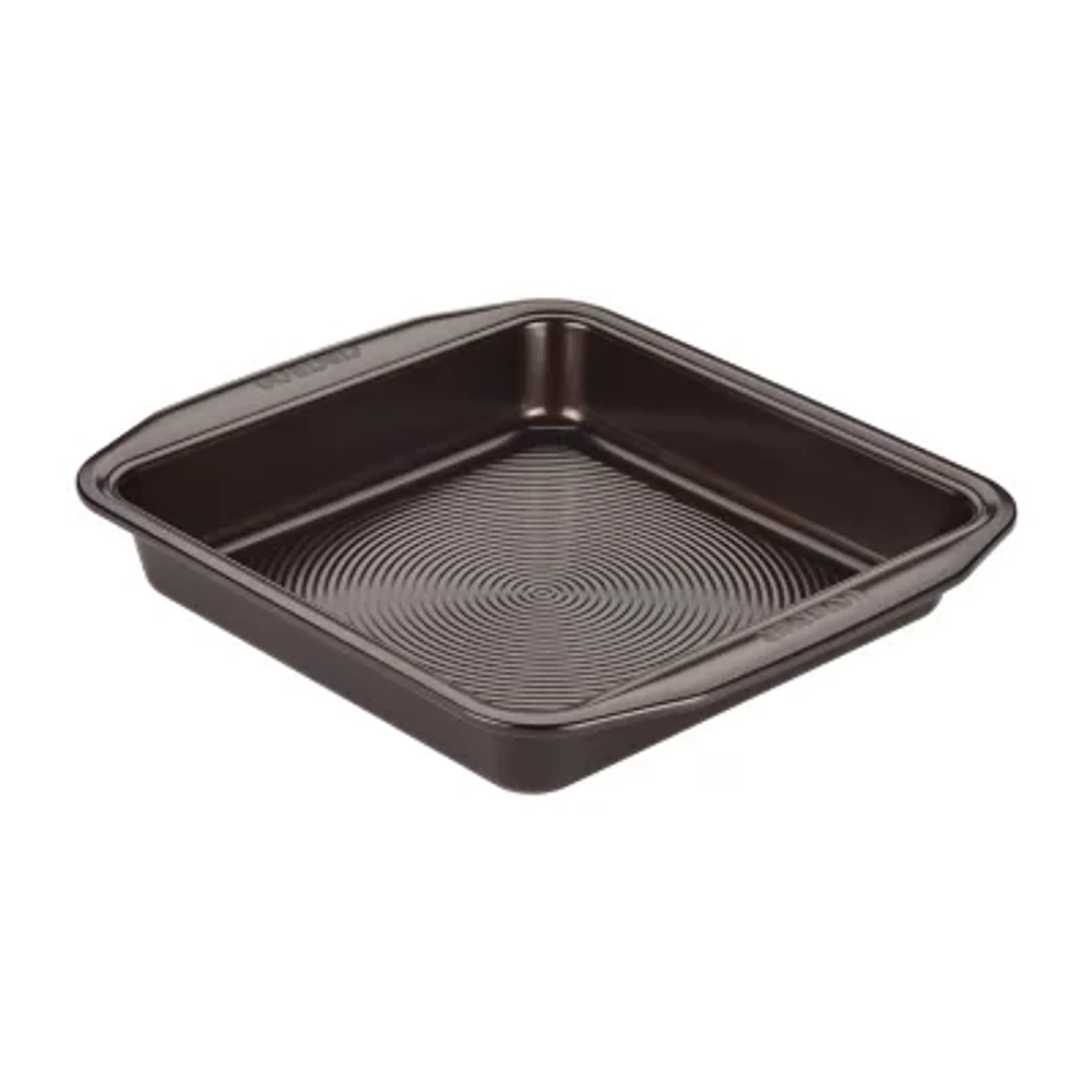 Circulon® Nonstick Bakeware, 9-Inch Square Cake Pan, Chocolate