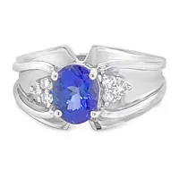 LIMITED QUANTITIES! Le Vian Grand Sample Sale™ Ring featuring Blueberry Tanzanite® set in 18K Vanilla Gold