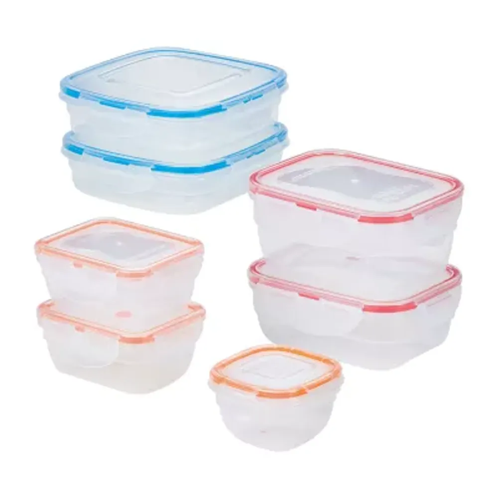 Lock & Lock 14-Pc. Assorted Food Storage Container