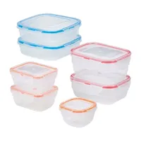 Lock & Lock 14-Pc. Assorted Food Storage Container