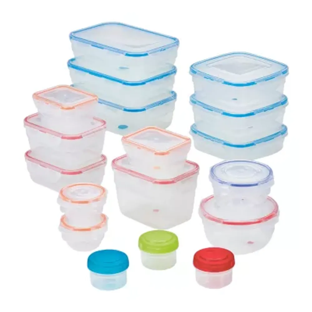 Rachael Ray Food Storage 10-pc. Food Container, Color: Gray - JCPenney