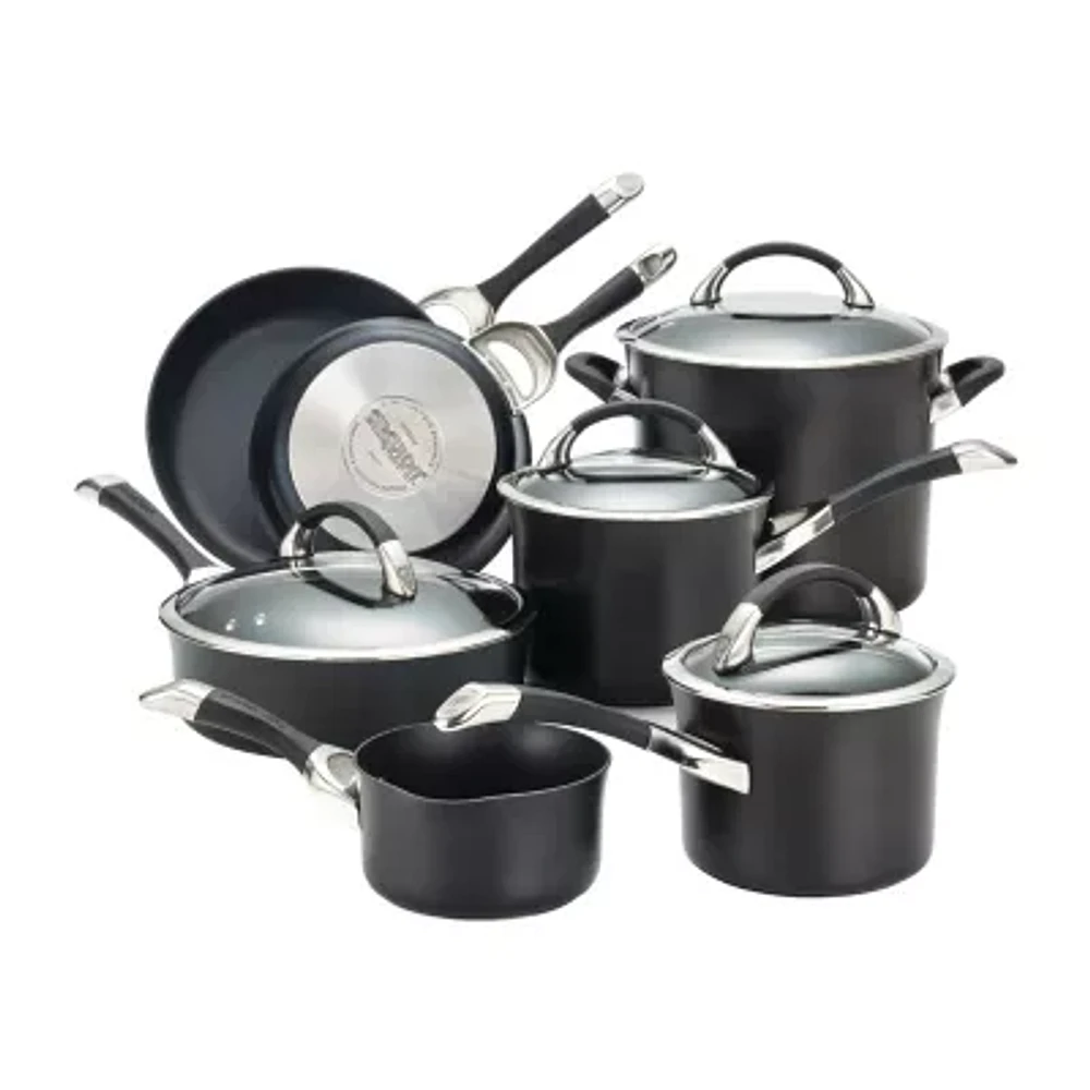 Circulon Symmetry Hard Anodized 11-pc. Cookware Set