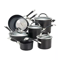 Circulon Symmetry Hard Anodized 11-pc. Cookware Set