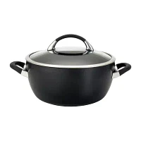 Circulon Symmetry Hard Anodized 5.5-qt. Casserole Pan