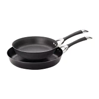 Circulon Symmetry Hard-Anodized French Skillet Set