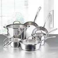 Farberware Millennium Stainless Steel 10-pc. Cookware Set