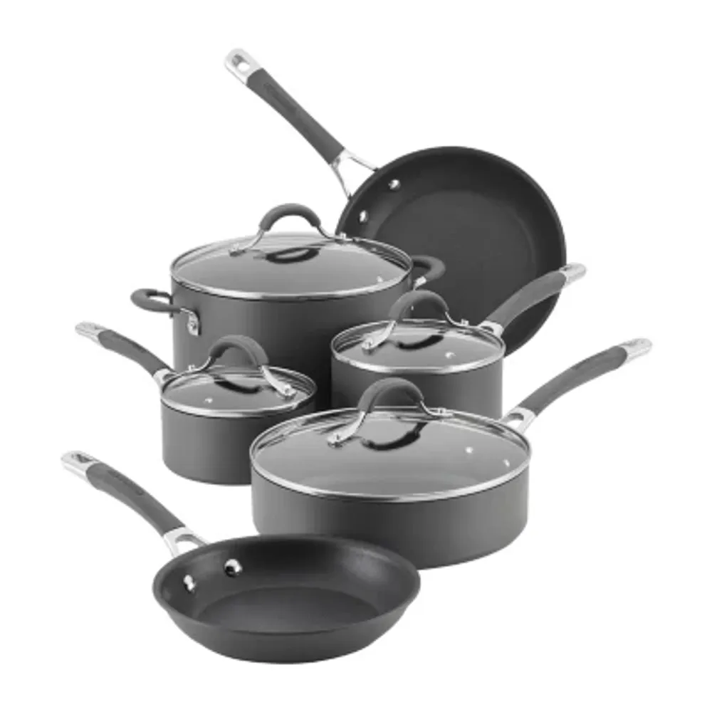 Circulon Radiance Hard Anodized 10-Pc Cookware Set