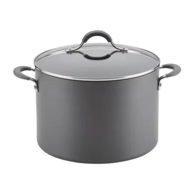 10.5qt Soup Kettle, Black - Global Solutions