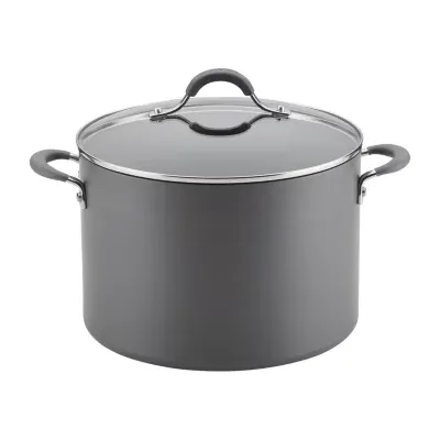 Circulon Radiance Hard Anodized 10-qt. Wide Stockpot