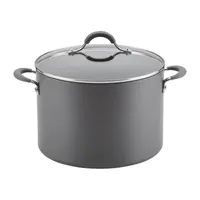 Circulon Radiance Hard Anodized 10-qt. Wide Stockpot