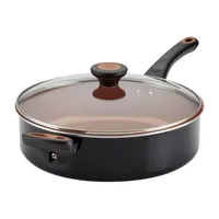 Farberware Glide Copper Ceramic 4-qt Saute Pan with Lid