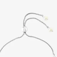 Effy Cultured Freshwater Pearl Sterling Silver Bolo Bracelet