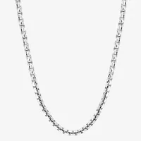 Effy  Sterling Silver 22 Inch Solid Link Chain Necklace