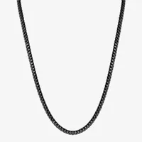 Effy  Sterling Silver 22 Inch Solid Curb Chain Necklace