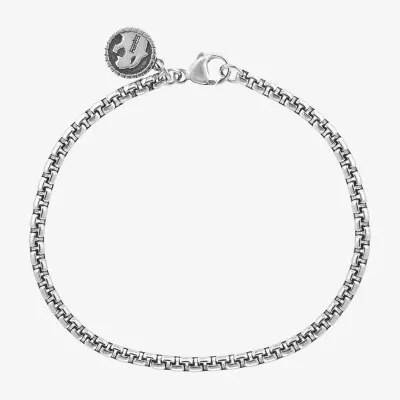 Effy  Sterling Silver 8 1/2 Inch Box Chain Bracelet