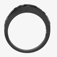 Effy  Genuine Black Spinel Sterling Silver Band