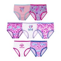 Blue'S Clue'S Toddler Girls 7 Pack Brief Panty