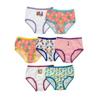 Cocomelon Toddler Girls 7 Pack Brief Panty