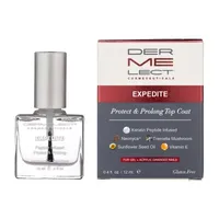 Dermelect Expedite Protect & Prolong Top Coat Nail Treatment