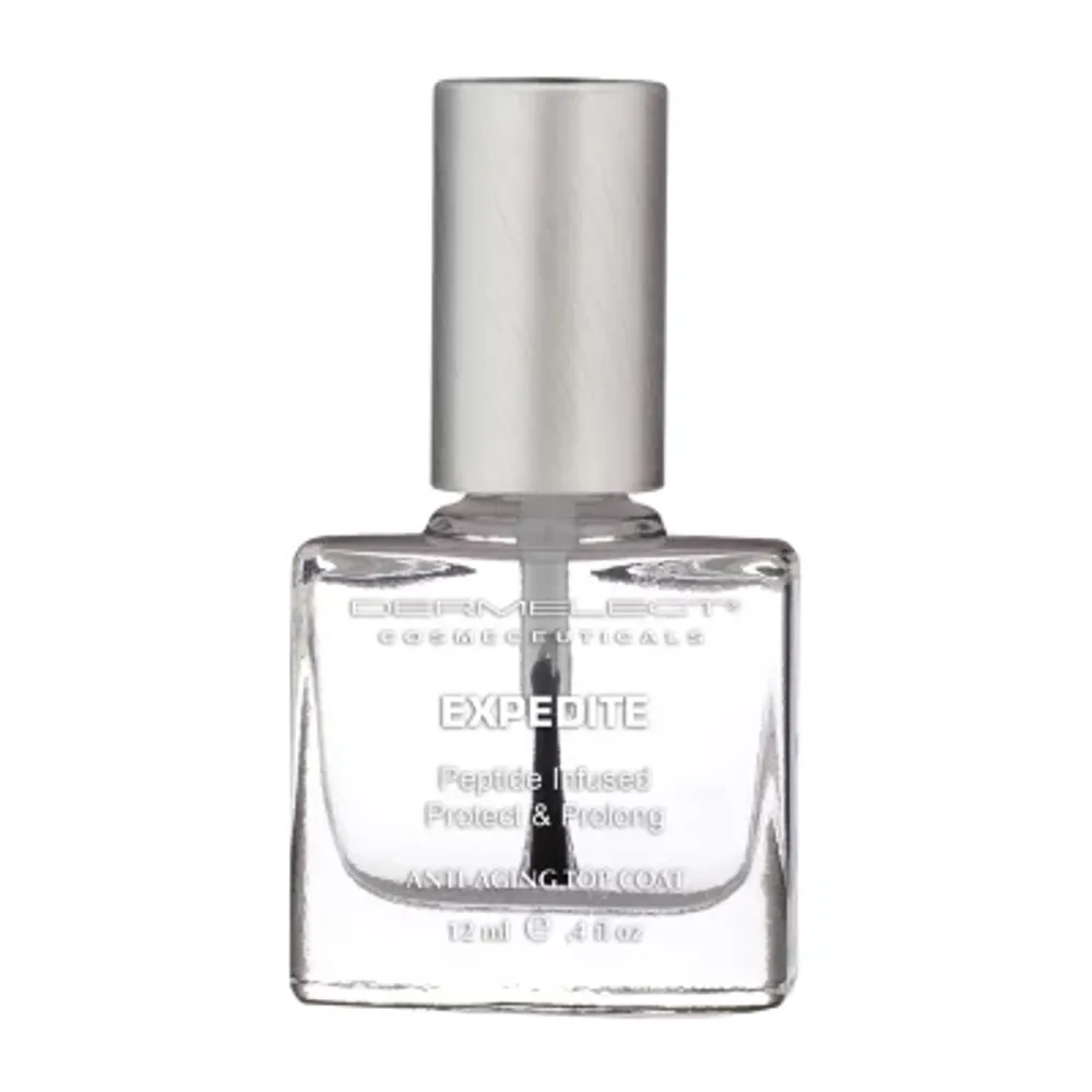 Dermelect Expedite Protect & Prolong Top Coat Nail Treatment