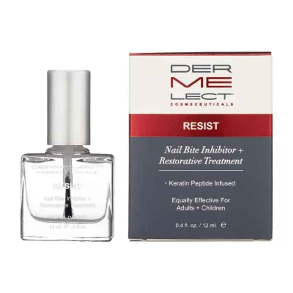 Dermelect Nail Bite Inhibitor Restorative Nail Treatment