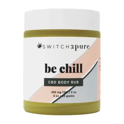 Switch2Pure Be Chill Cbd Body Rub