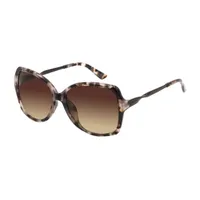 Liz Claiborne Womens UV Protection Square Sunglasses