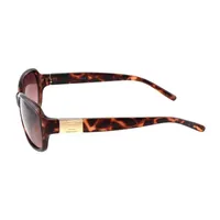 Liz Claiborne Womens UV Protection Rectangular Sunglasses