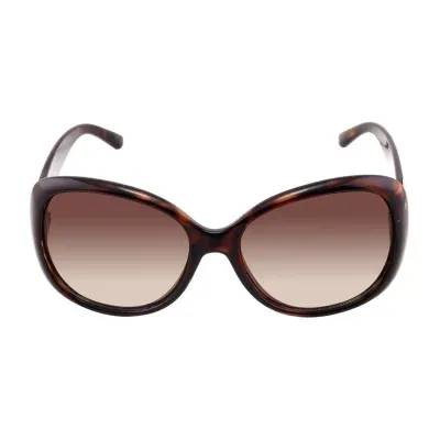 Liz Claiborne Womens UV Protection Rectangular Sunglasses