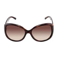 Liz Claiborne Womens UV Protection Rectangular Sunglasses
