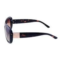 Liz Claiborne Womens UV Protection Rectangular Sunglasses