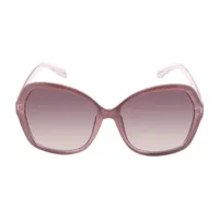 Liz Claiborne Womens UV Protection Square Sunglasses