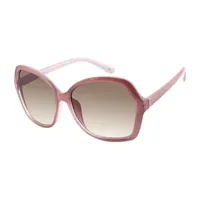 Liz Claiborne Womens UV Protection Square Sunglasses