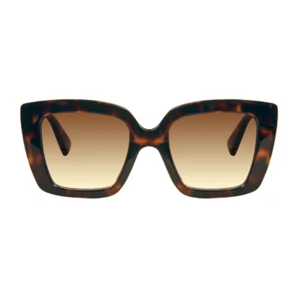 Liz Claiborne Womens UV Protection Square Sunglasses